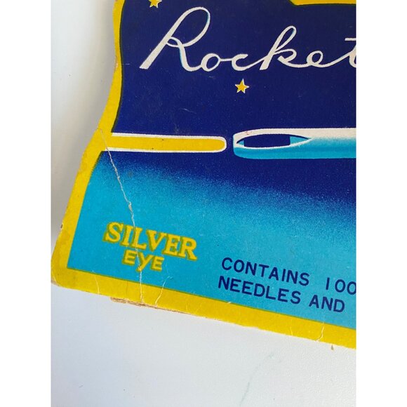 The Winner & Rocket Vintage Needle Cases With Assorted Needles & Threader Made I - Picture 10 of 12